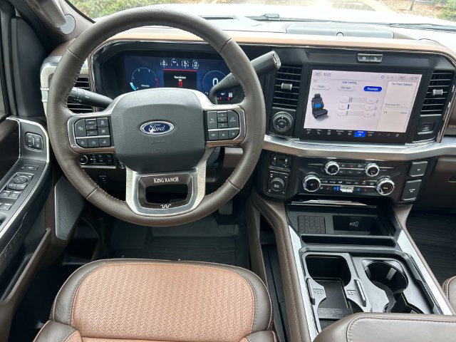 Certified 2026 Ford F350 King Ranch w/ Chrome Package AWD/4WD image 14