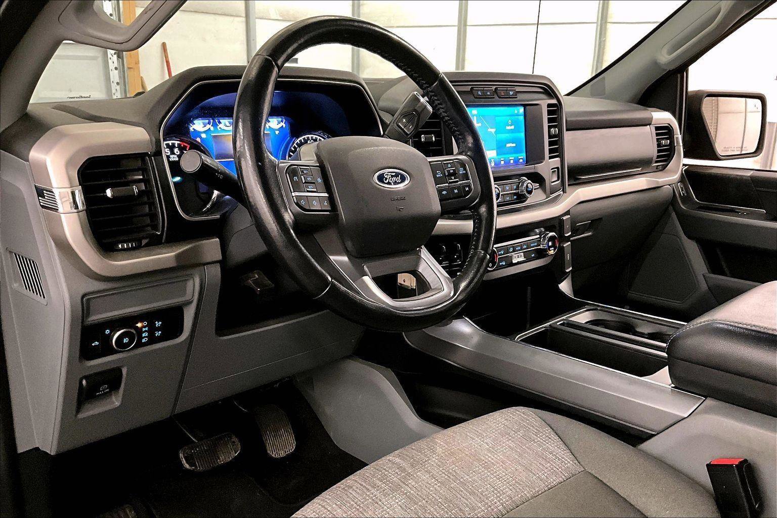 Certified 2021 Ford F150 XLT w/ Equipment Group 301A Mid image 12