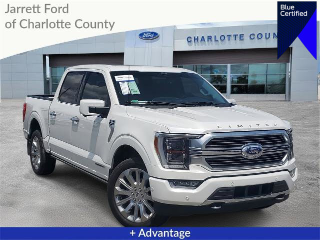 Certified 2023 Ford F150 Limited