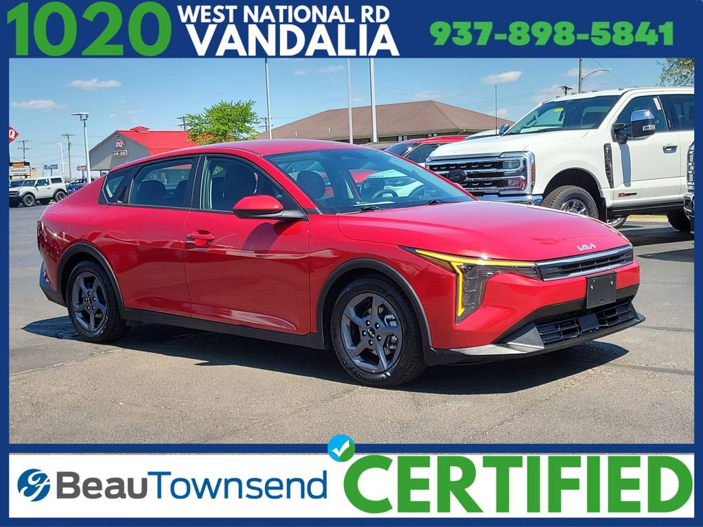 Used 2025 Kia K4 FWD 360° Tour