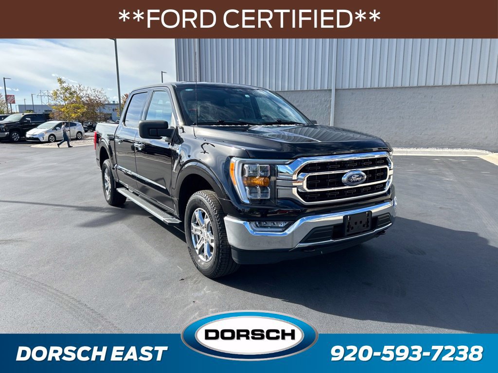Certified 2023 Ford F150 XLT w/ Equipment Group 302A High AWD/4WD image 3