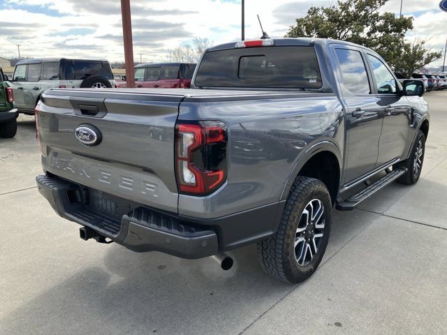 Certified 2024 Ford Ranger Lariat w/ Trailer Tow Package AWD/4WD image 6