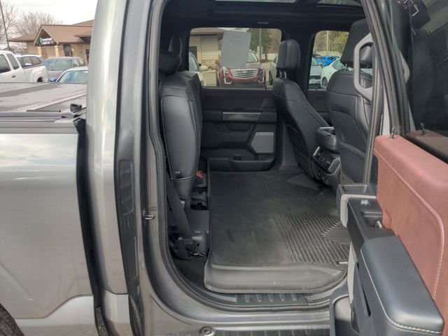 Certified 2022 Ford F150 Lariat w/ Equipment Group 502A High AWD/4WD image 21
