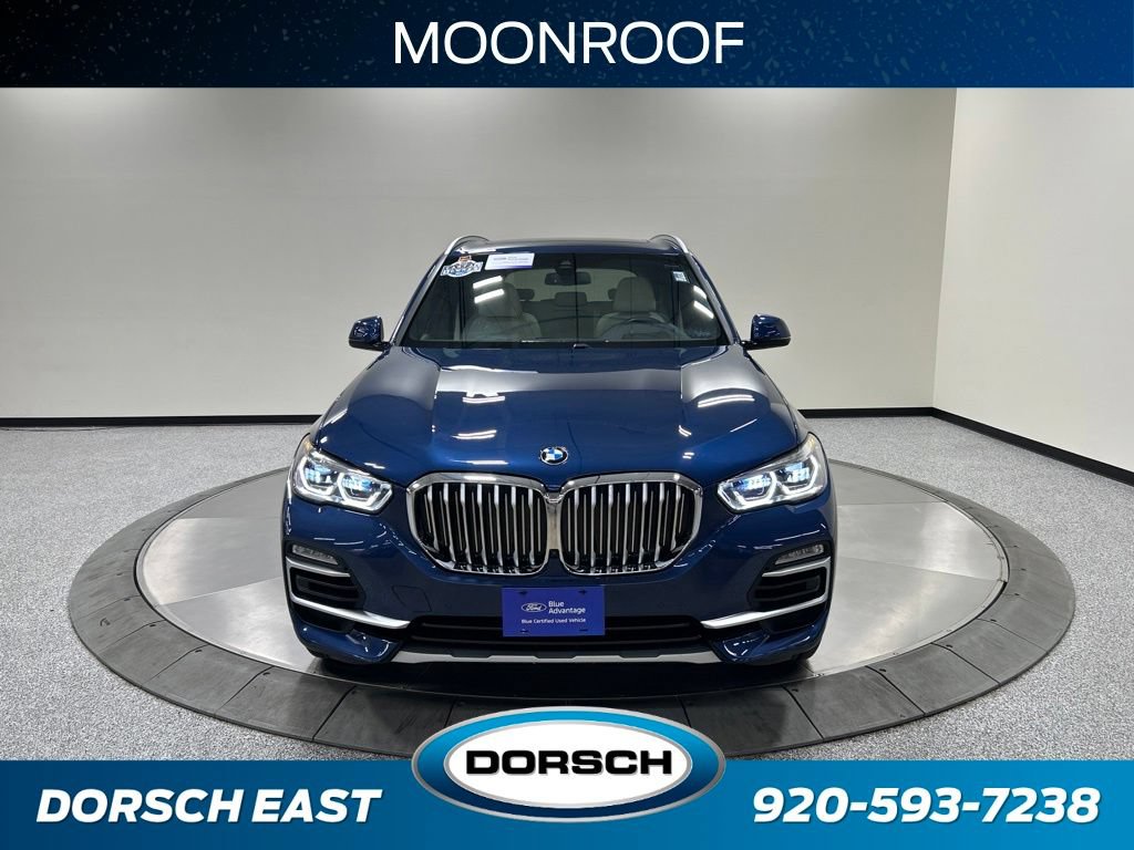 Used 2021 BMW X5 xDrive40i w/ Executive Package AWD/4WD image 3