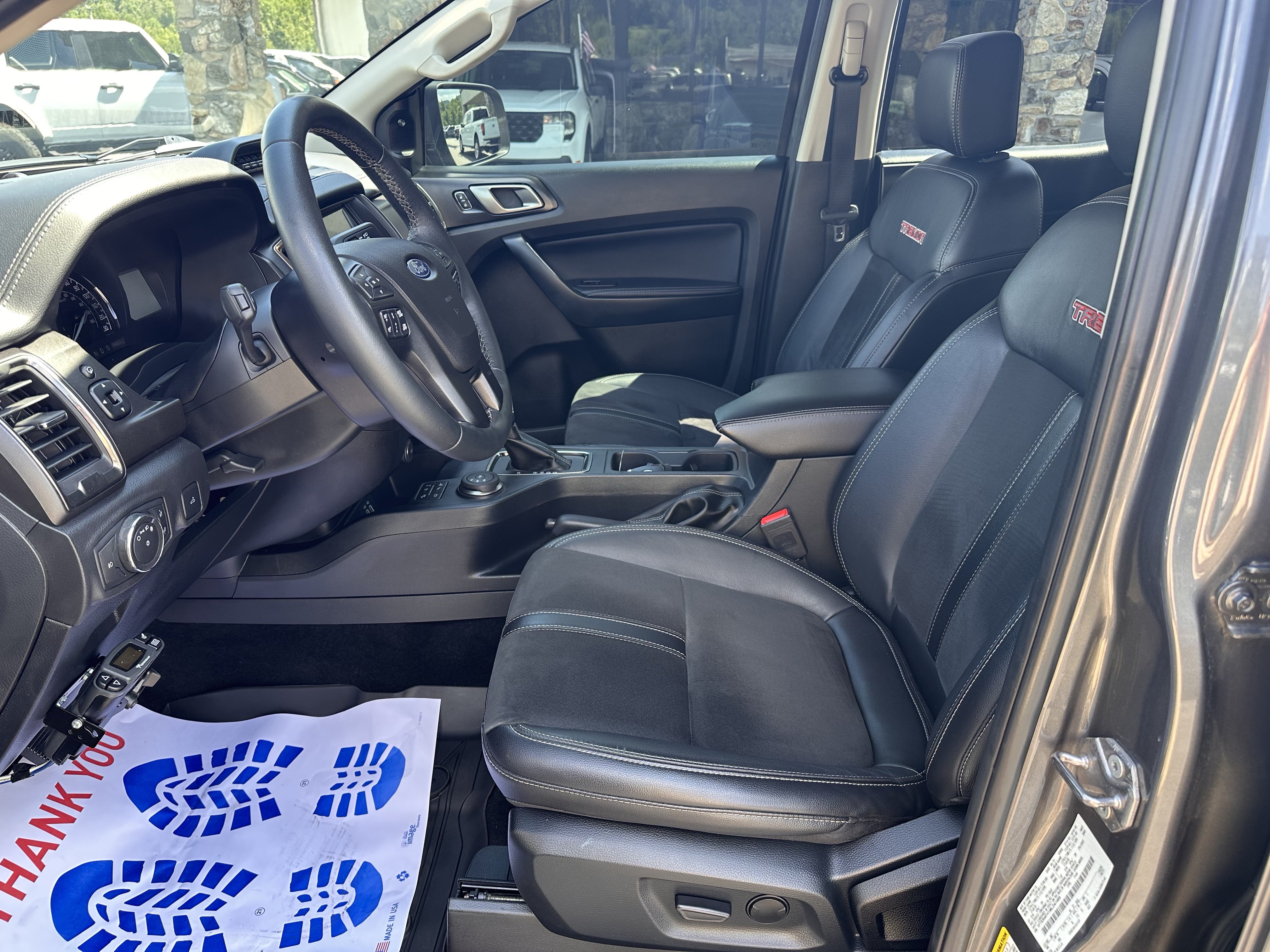 Certified 2021 Ford Ranger Lariat w/ Tremor Off-Road Package AWD/4WD image 12