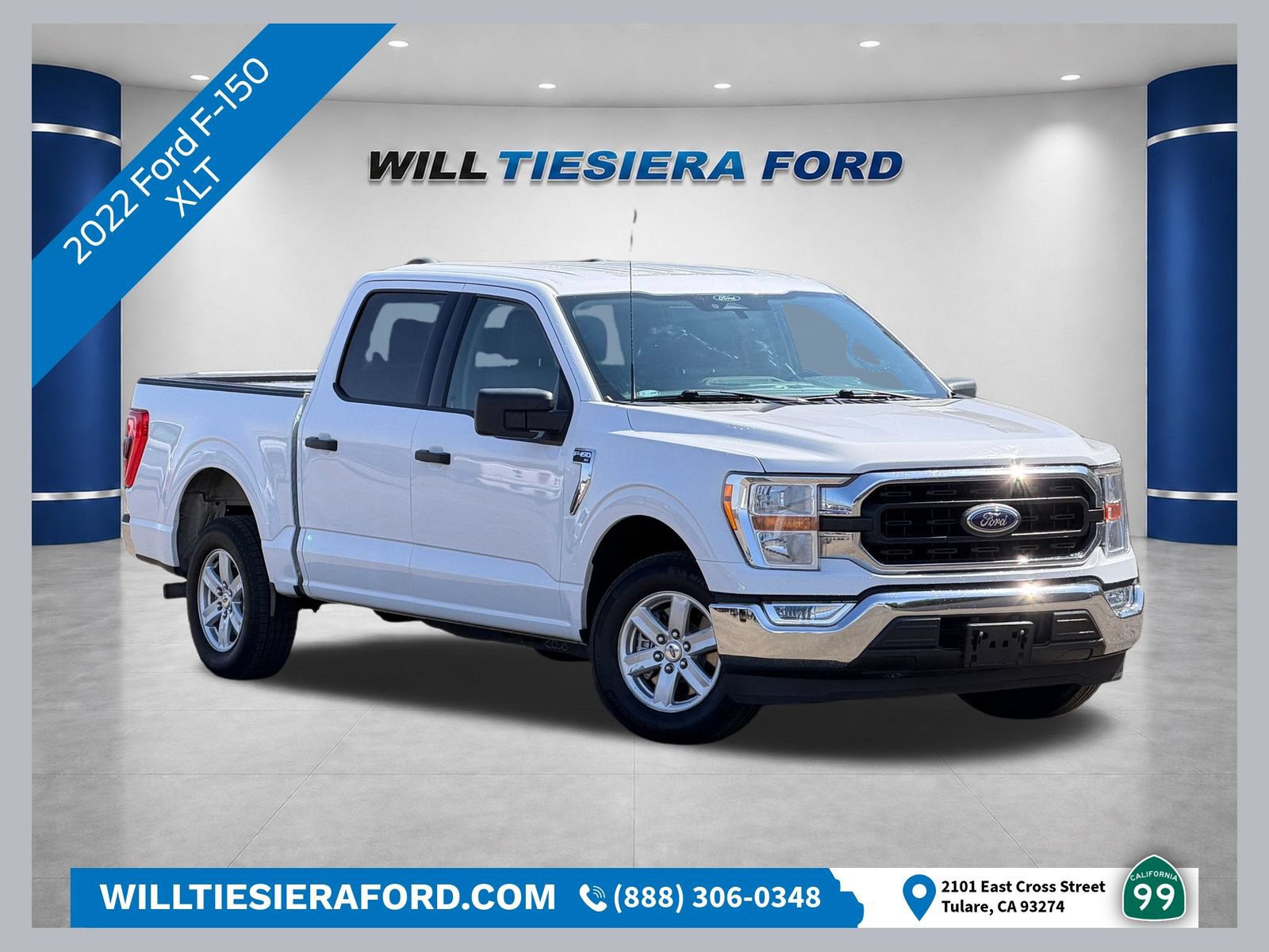 Certified 2022 Ford F150 XLT w/ Equipment Group 301A Mid