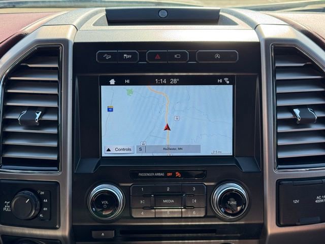Certified 2018 Ford F150 Platinum w/ Technology Package AWD/4WD image 3
