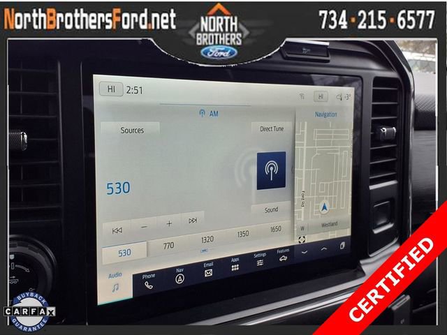 Certified 2023 Ford F150 XLT w/ Equipment Group 302A High image 15