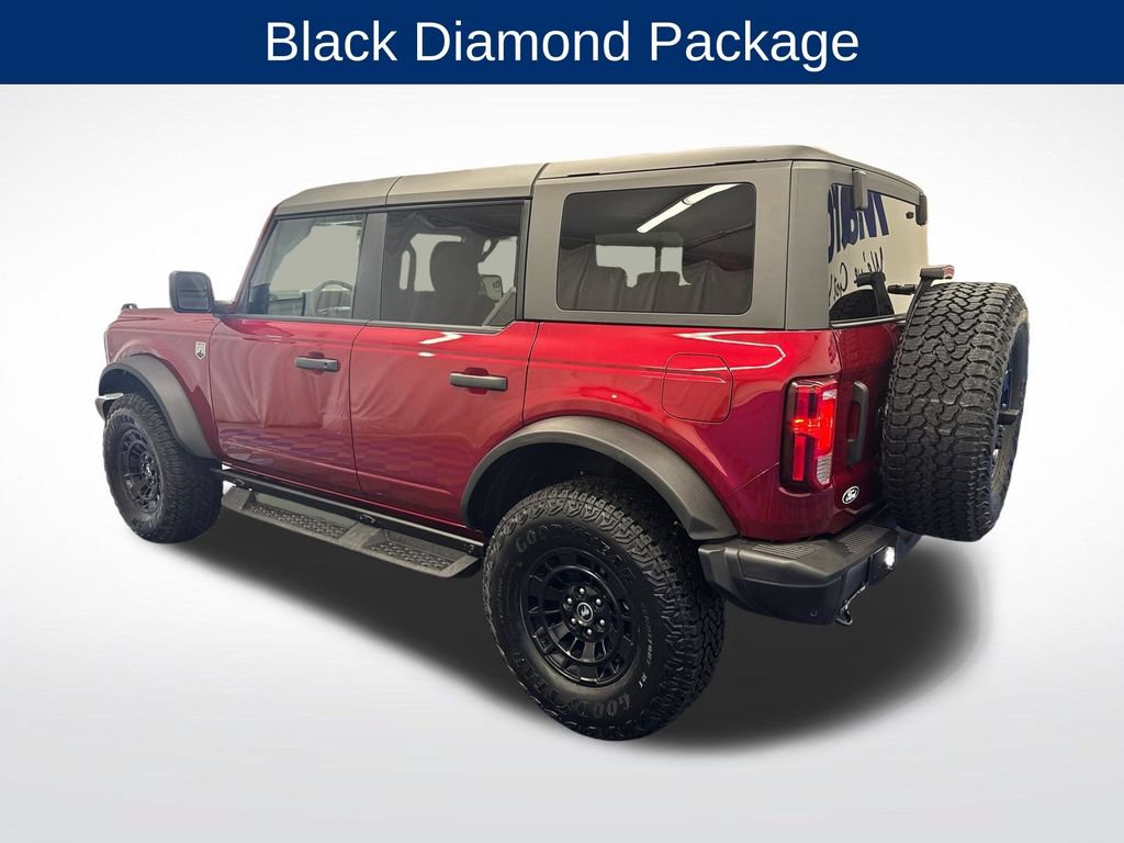 Certified 2026 Ford Bronco Big Bend w/ Black Diamond Package AWD/4WD image 3