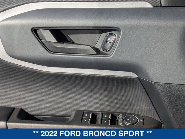 Certified 2022 Ford Bronco Sport Big Bend w/ Convenience Package image 11