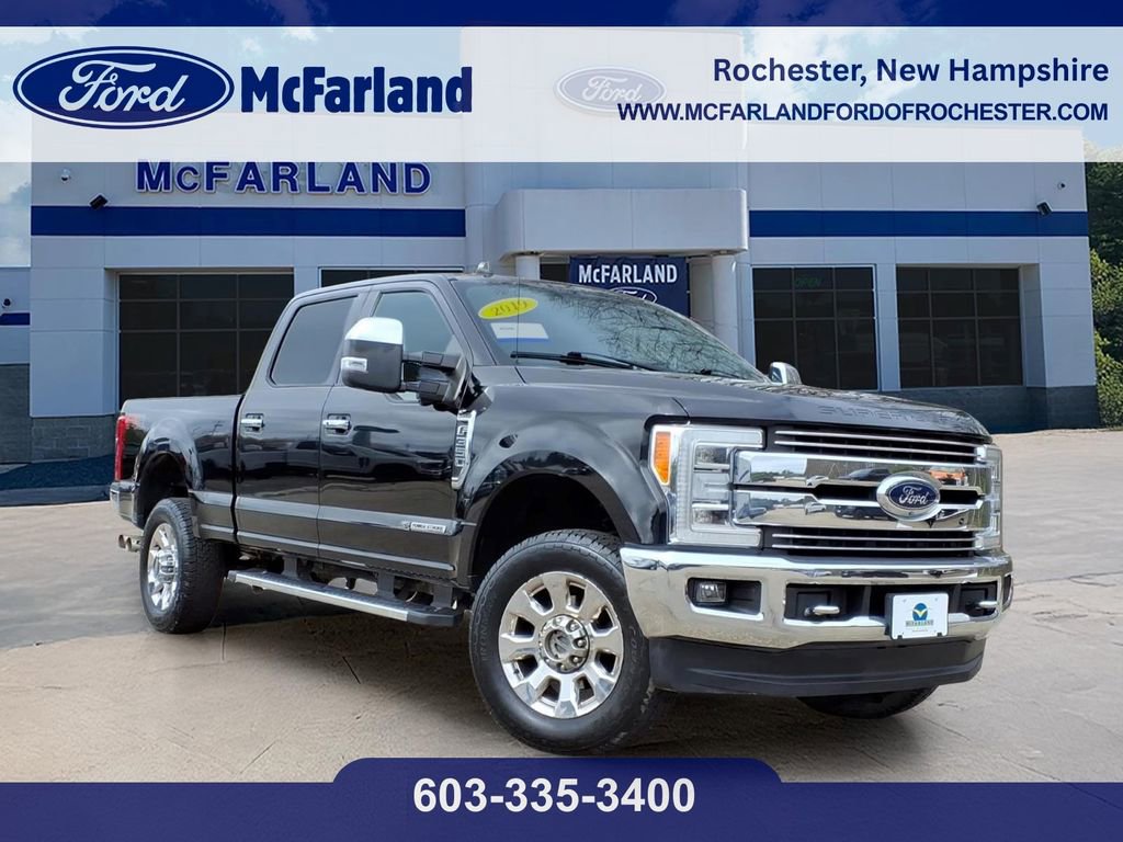 Certified 2019 Ford F350 Lariat w/ Lariat Ultimate Package AWD/4WD image 1