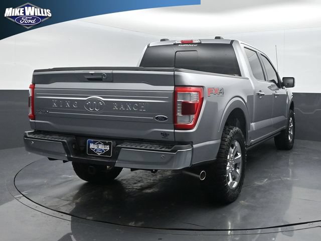 Certified 2022 Ford F150 King Ranch w/ Equipment Group 601A High AWD/4WD image 7