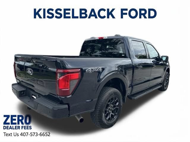 Certified 2024 Ford F150 XLT w/ XLT Black Appearance Package AWD/4WD image 4