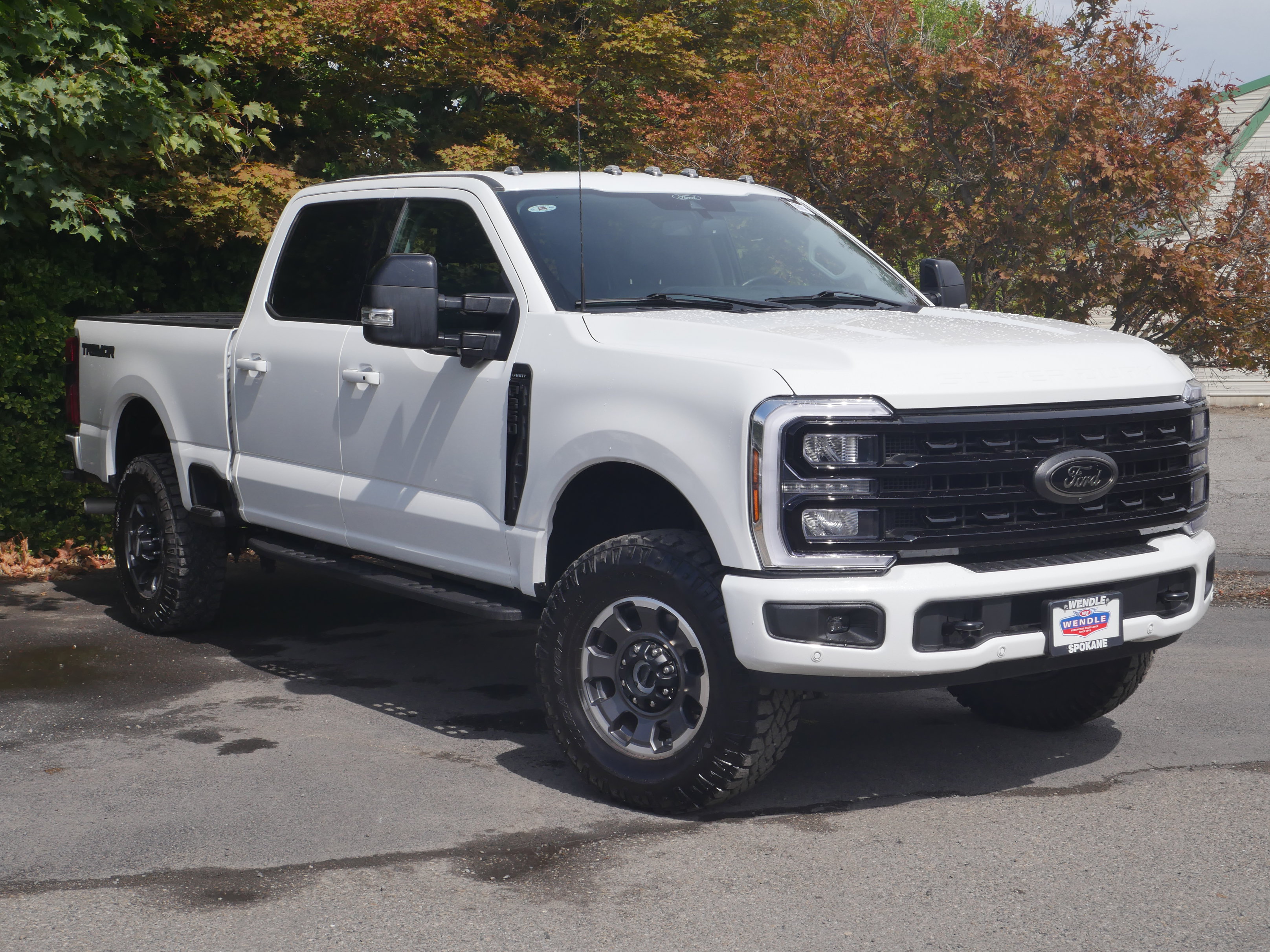 Certified 2024 Ford F350 Lariat w/ Lariat Ultimate Package AWD/4WD image 36