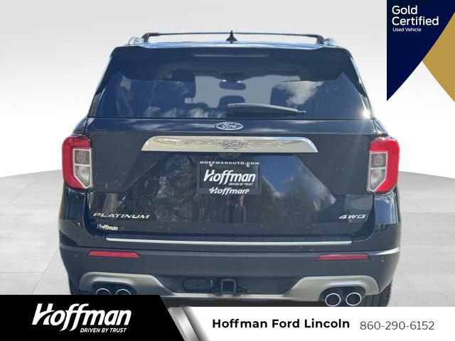 Certified 2023 Ford Explorer Platinum w/ Technology Package image 4