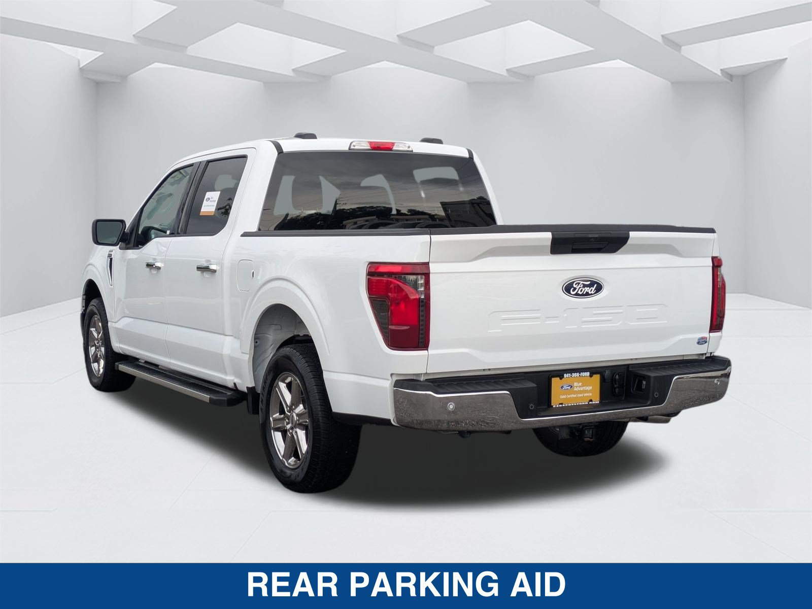Certified 2025 Ford F150 XLT w/ Equipment Group 301A Standard RWD image 7