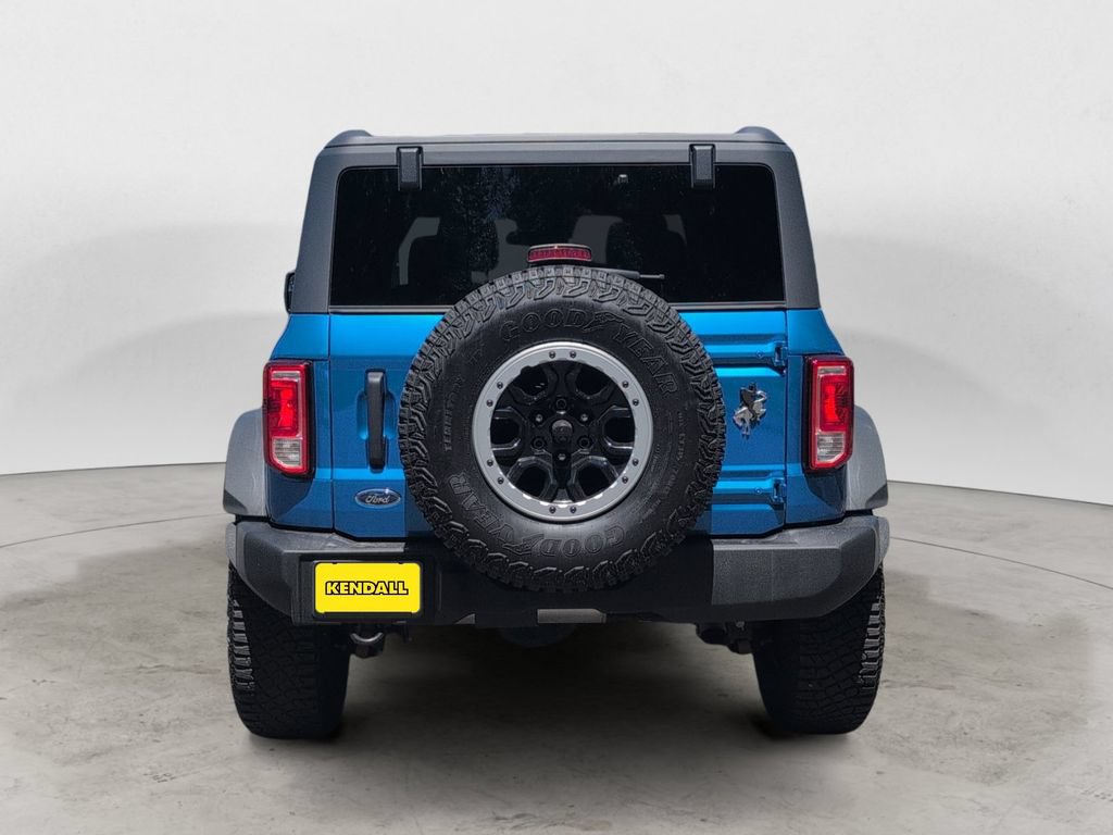 Certified 2024 Ford Bronco Big Bend w/ Sasquatch Package AWD/4WD image 4