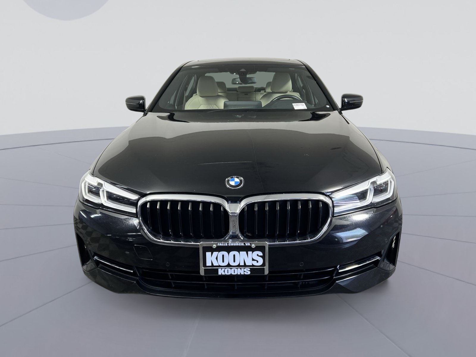 Used 2021 BMW 540i w/ Premium Package RWD image 4
