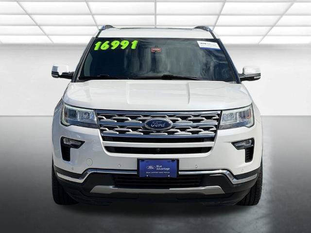 Certified 2018 Ford Explorer Limited AWD/4WD image 2
