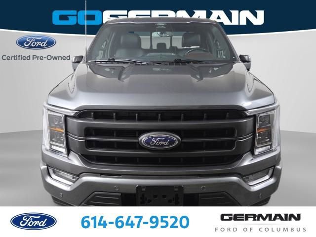 Certified 2022 Ford F150 Lariat w/ Equipment Group 502A High AWD/4WD image 2