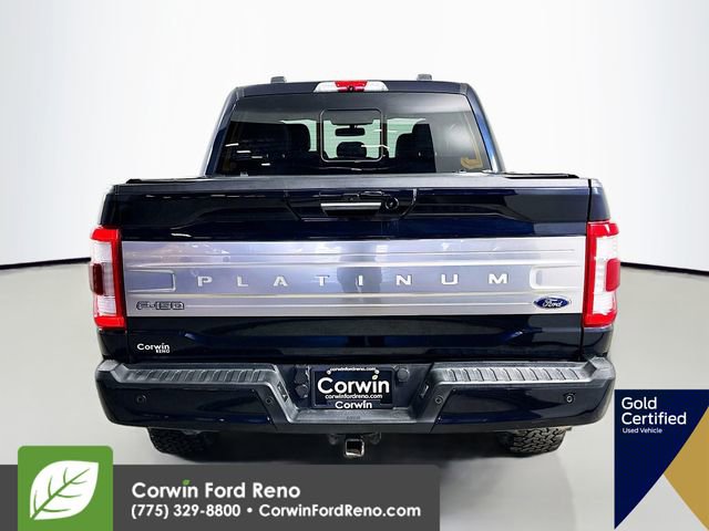 Certified 2021 Ford F150 Platinum w/ Equipment Group 701A High AWD/4WD image 9