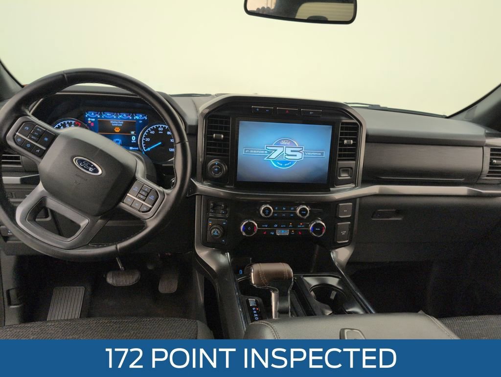 Certified 2023 Ford F150 XLT w/ Equipment Group 302A High image 13