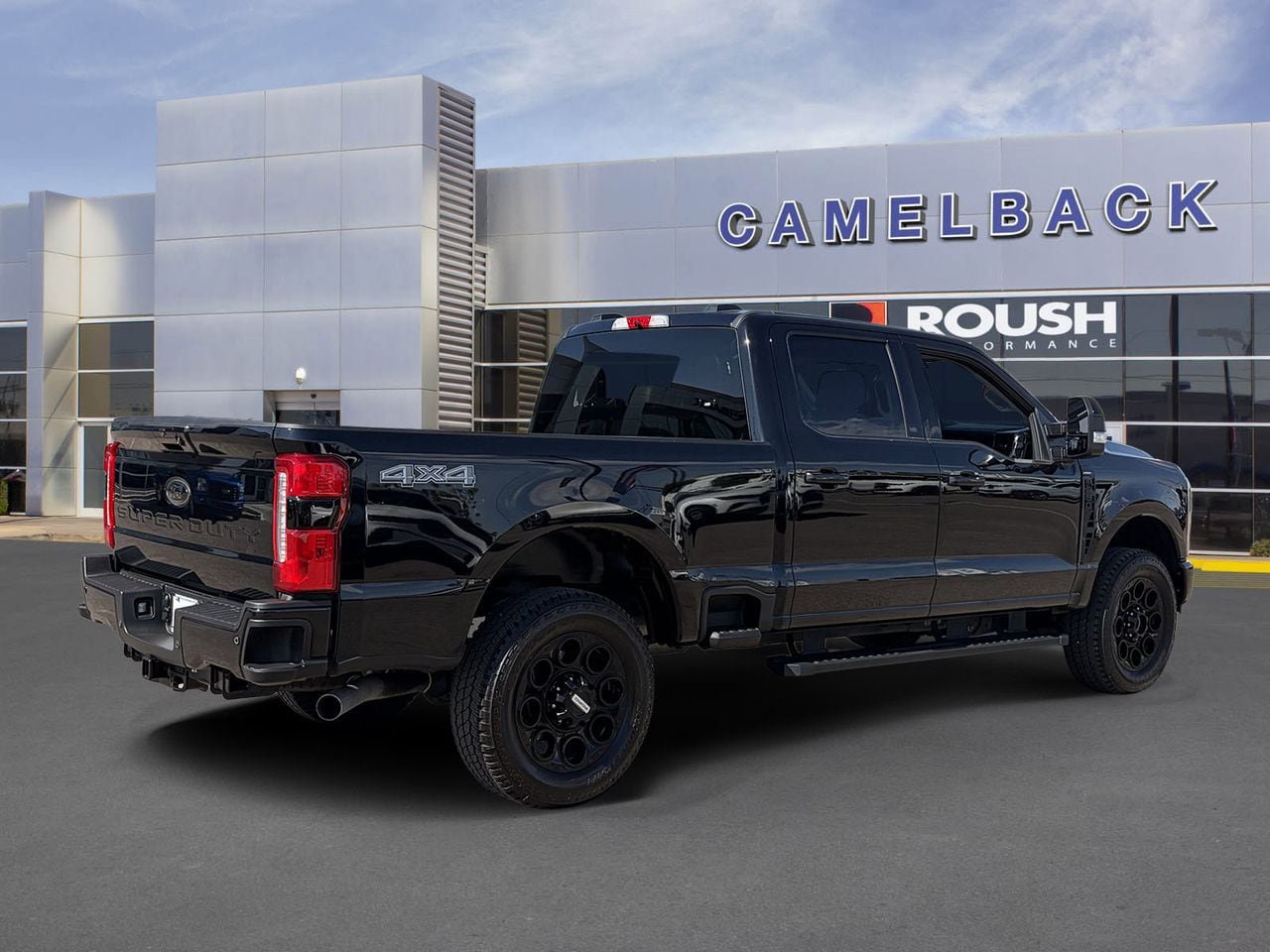 Certified 2026 Ford F250 Lariat w/ Black Appearance Package AWD/4WD image 6