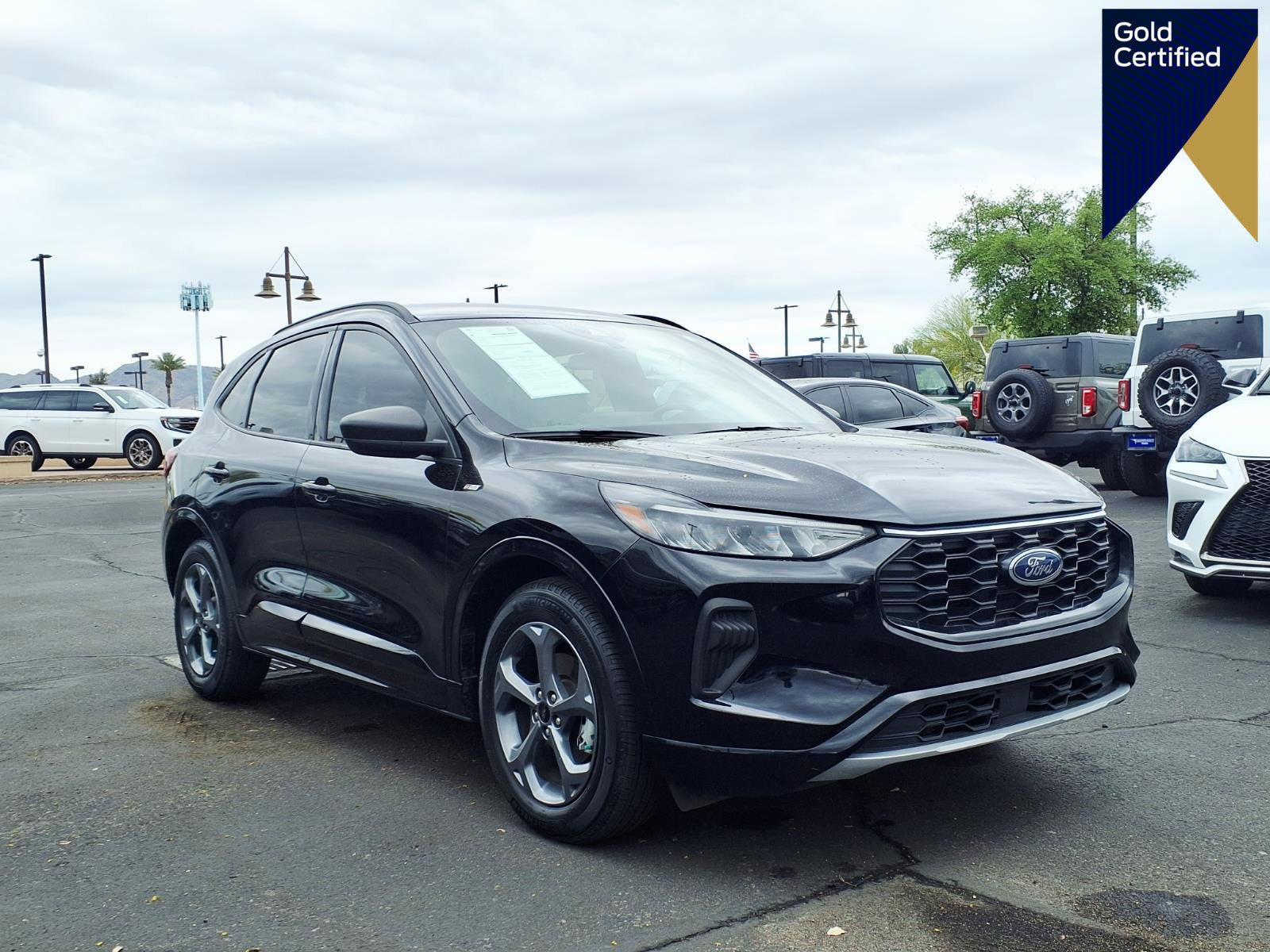 Certified 2024 Ford Escape ST-Line w/ Tech Pack #1 image 1