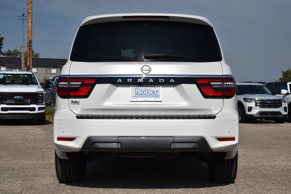 Used 2024 Nissan Armada SV w/ Cargo Package AWD/4WD image 8