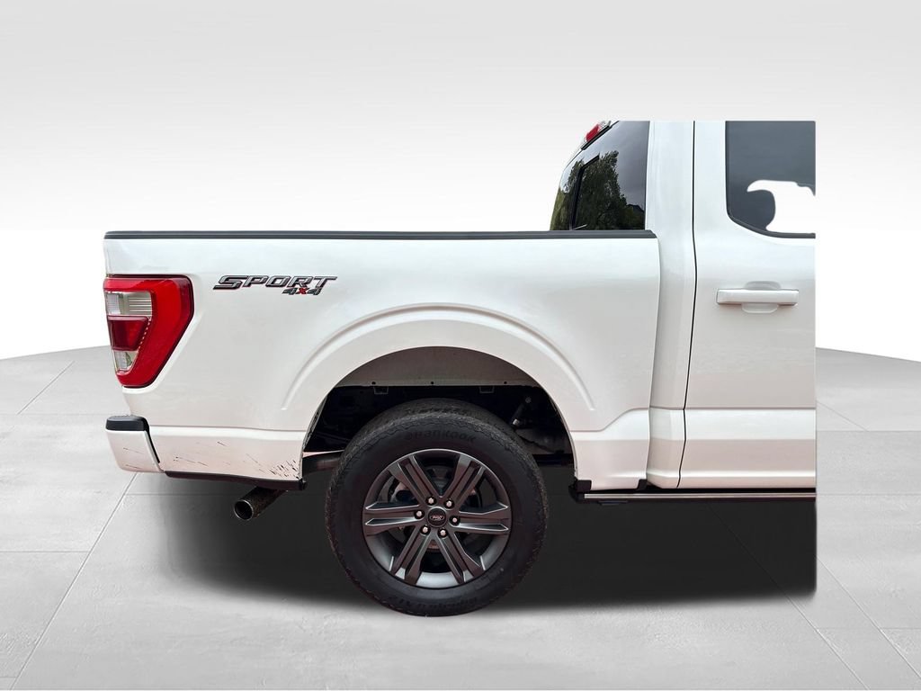 Certified 2023 Ford F150 Lariat w/ Equipment Group 502A High AWD/4WD image 33