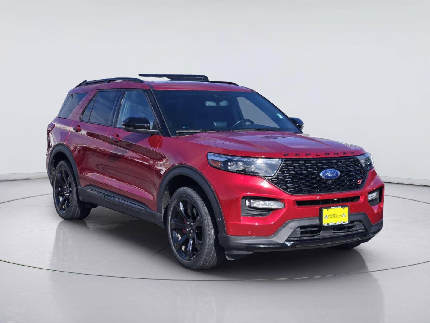 Certified 2020 Ford Explorer ST w/ ST Street Pack AWD/4WD image 3