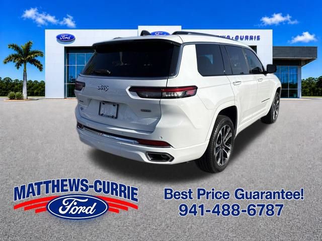 Used 2023 Jeep Grand Cherokee L Overland AWD/4WD image 4