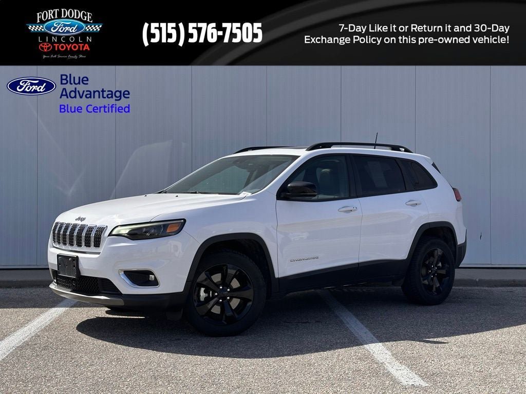 Used 2022 Jeep Cherokee Limited w/ Mopar Interior Package AWD/4WD image 1