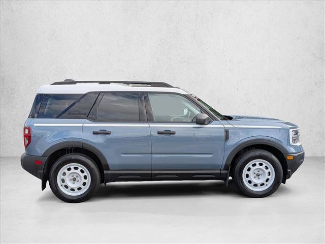 Certified 2025 Ford Bronco Sport Heritage w/ Convenience Package AWD/4WD video 4