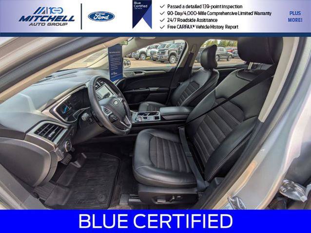 Certified 2017 Ford Fusion SE w/ Equipment Group 201A AWD/4WD image 25