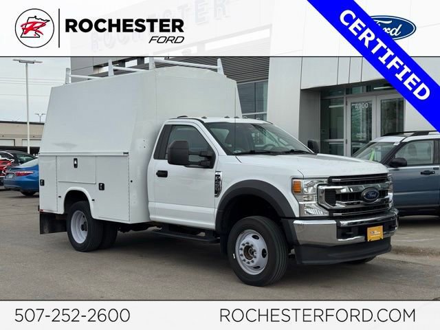 Certified 2021 Ford F450 XL w/ Power Equipment Group AWD/4WD image 7
