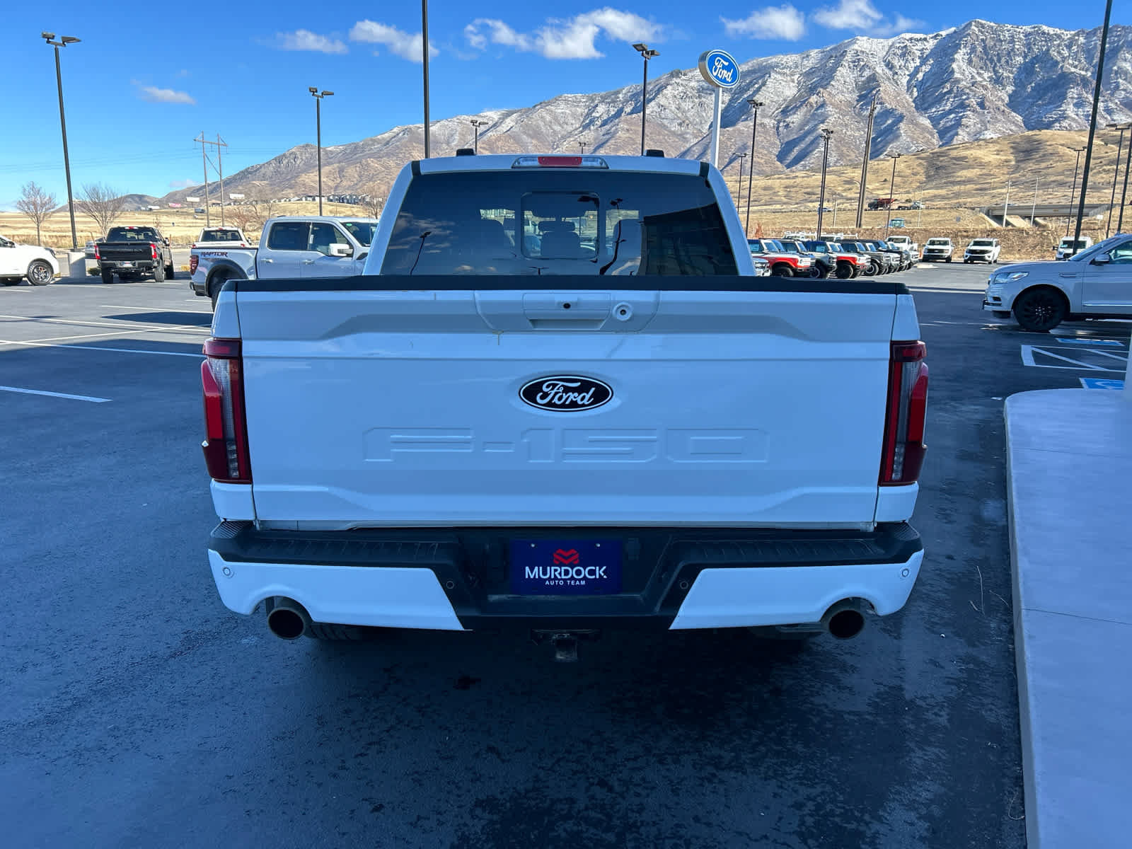 Certified 2025 Ford F150 Lariat AWD/4WD image 10