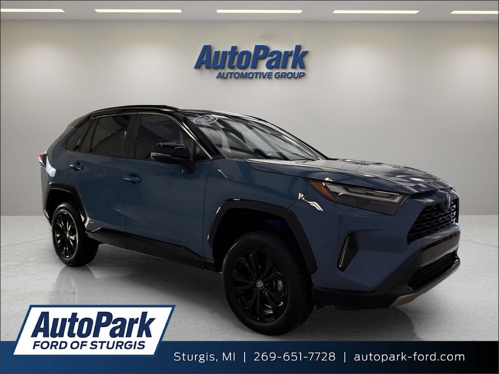 Used 2024 Toyota RAV4 XSE w/ Weather Package
