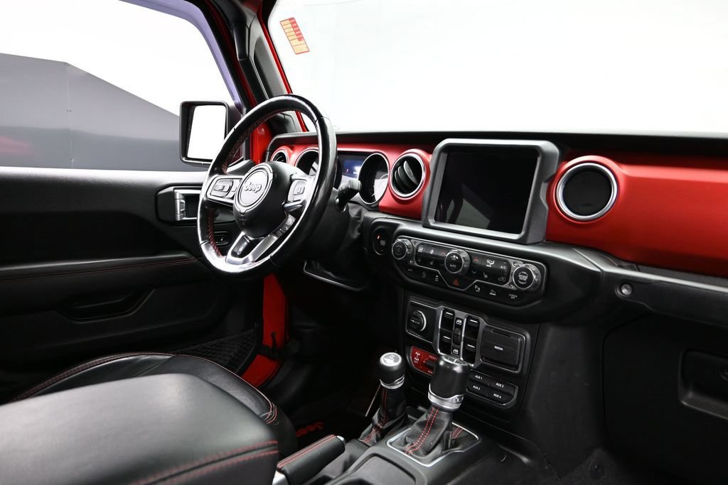 Used 2021 Jeep Gladiator Rubicon AWD/4WD image 13
