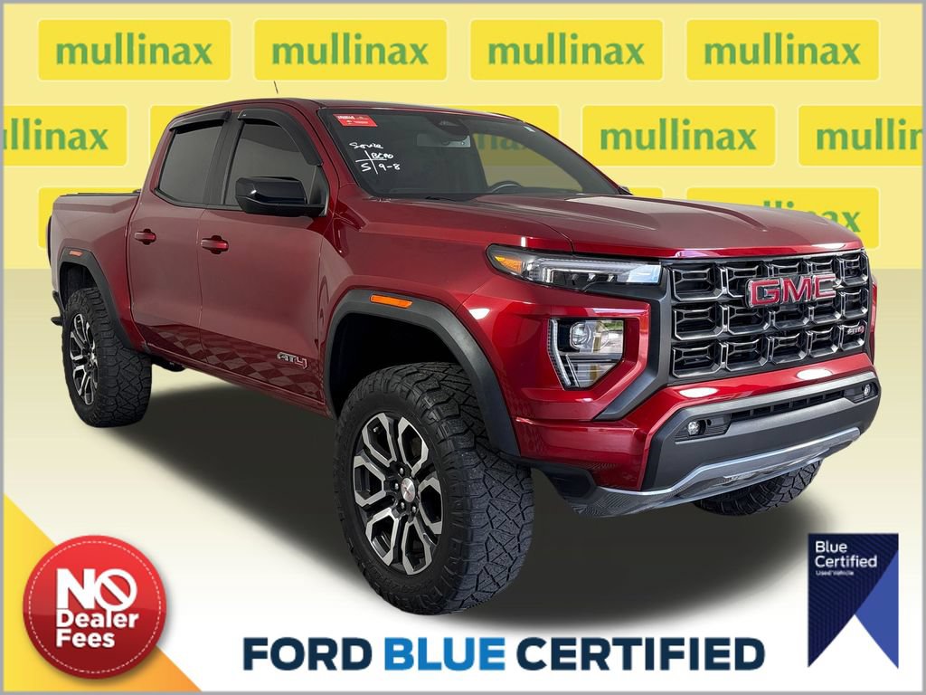 Used 2023 GMC Canyon AT4 w/ AT4 Premium Package AWD/4WD 360° Tour