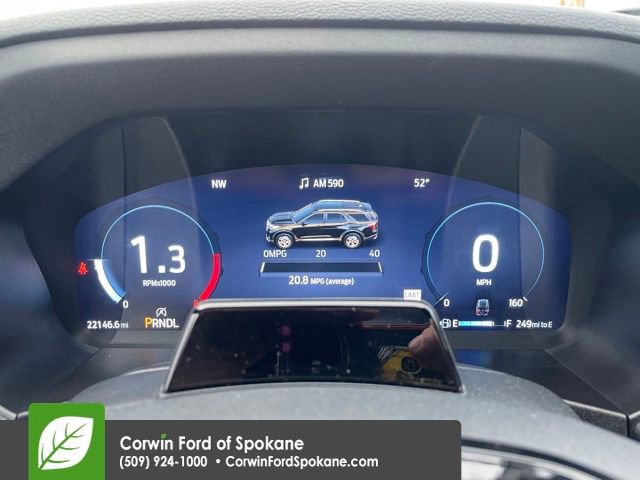 Certified 2025 Ford Explorer ST-Line w/ ST-Line Street Pack image 29