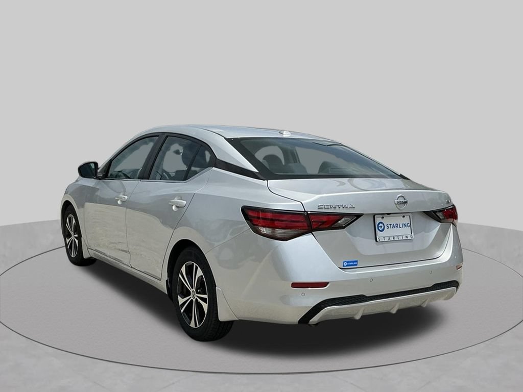 Used 2021 Nissan Sentra SV FWD image 5