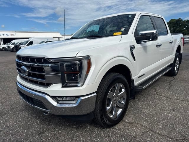 Certified 2022 Ford F150 Lariat w/ Equipment Group 502A High AWD/4WD image 3