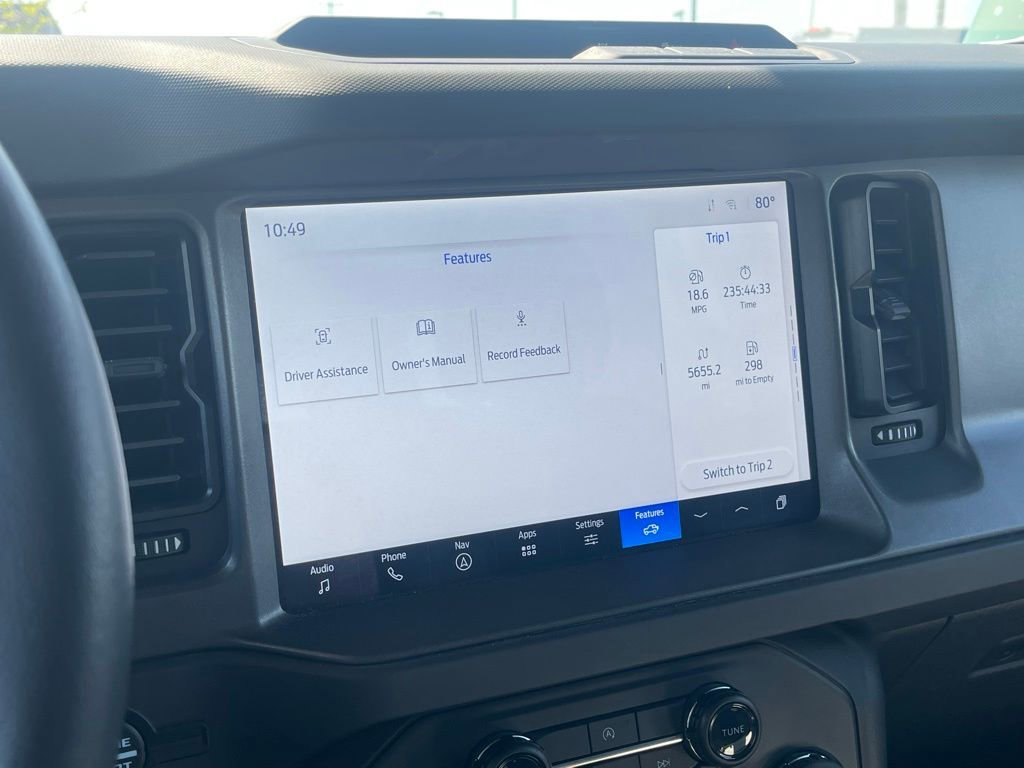 Certified 2025 Ford Bronco Big Bend image 35