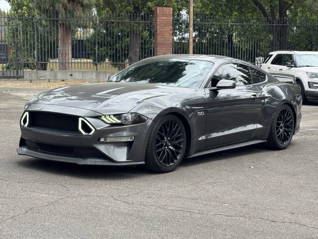 Certified 2020 Ford Mustang GT Premium w/ GT Performance Package RWD image 3