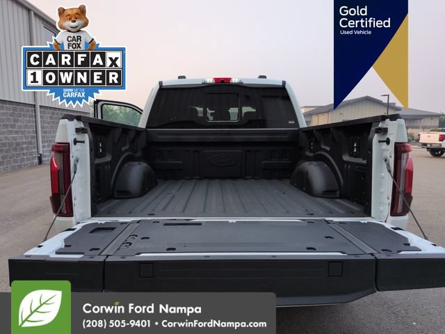 Certified 2025 Ford F150 Platinum w/ FX4 Off-Road Package AWD/4WD image 30
