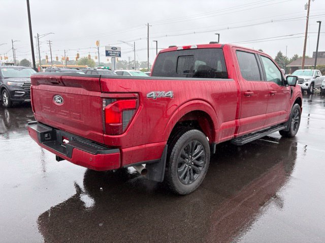 Certified 2025 Ford F150 XLT w/ Equipment Group 302A MID AWD/4WD image 7