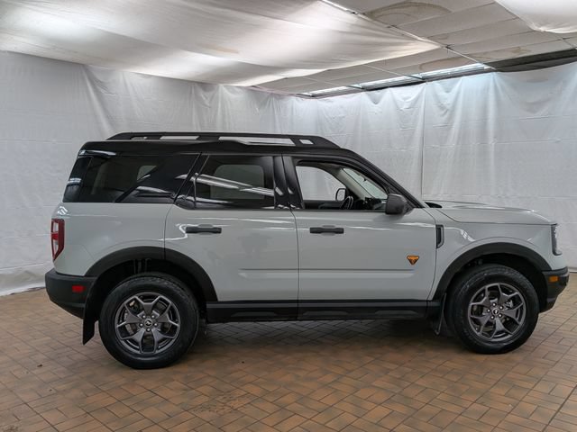 Certified 2022 Ford Bronco Sport Badlands AWD/4WD image 8