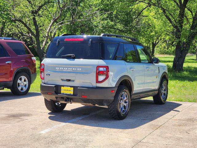 Certified 2022 Ford Bronco Sport Badlands w/ Premium Package AWD/4WD image 4