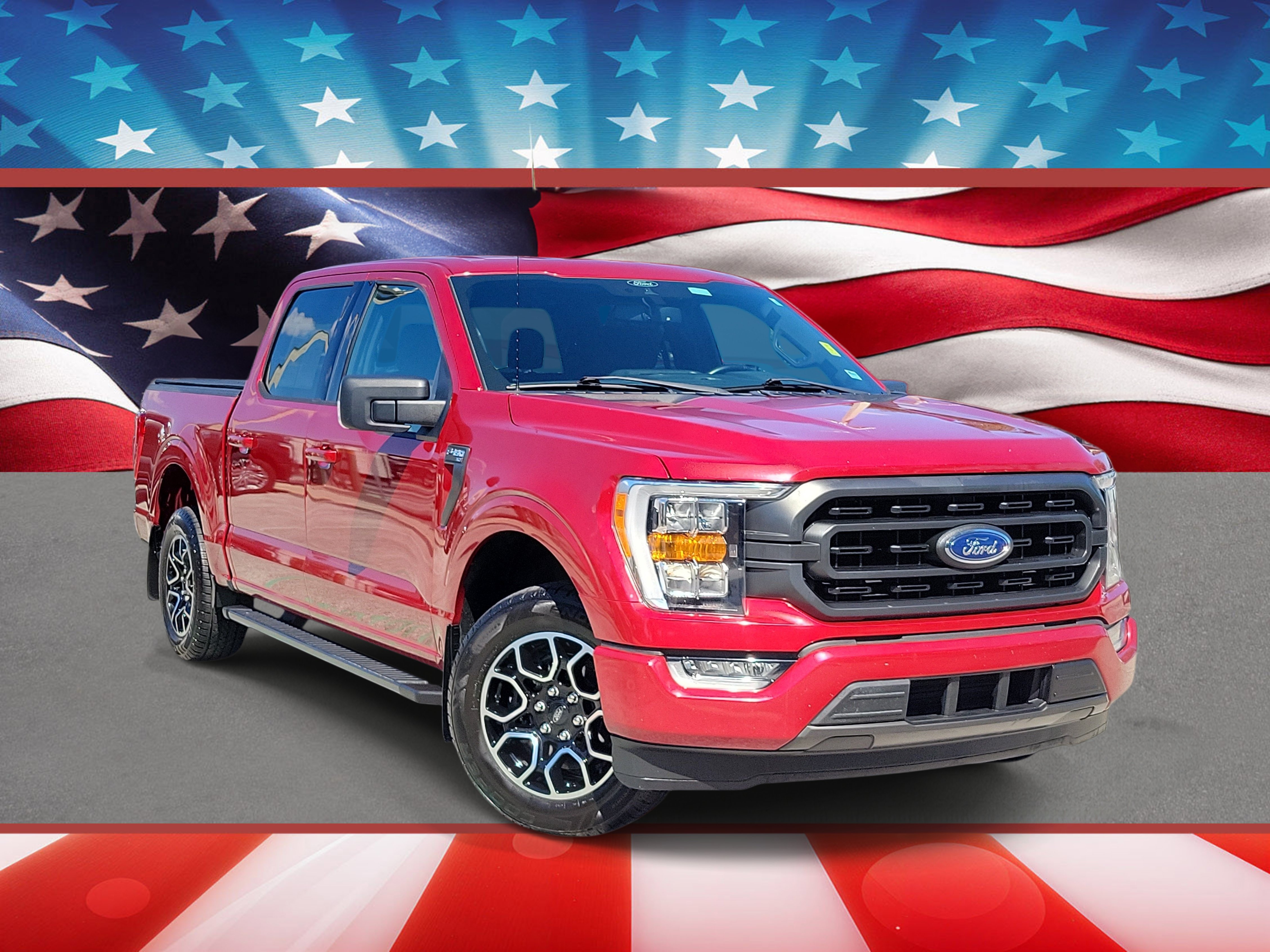 Certified 2021 Ford F150 XLT w/ Equipment Group 302A High